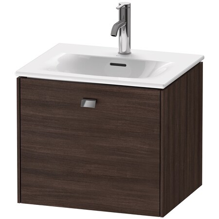 Duravit Brioso Wall-Mounted Vanity Unit Chestnut Dark BR420901053